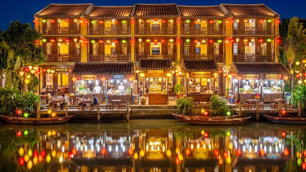 Phối cảnh Global Village