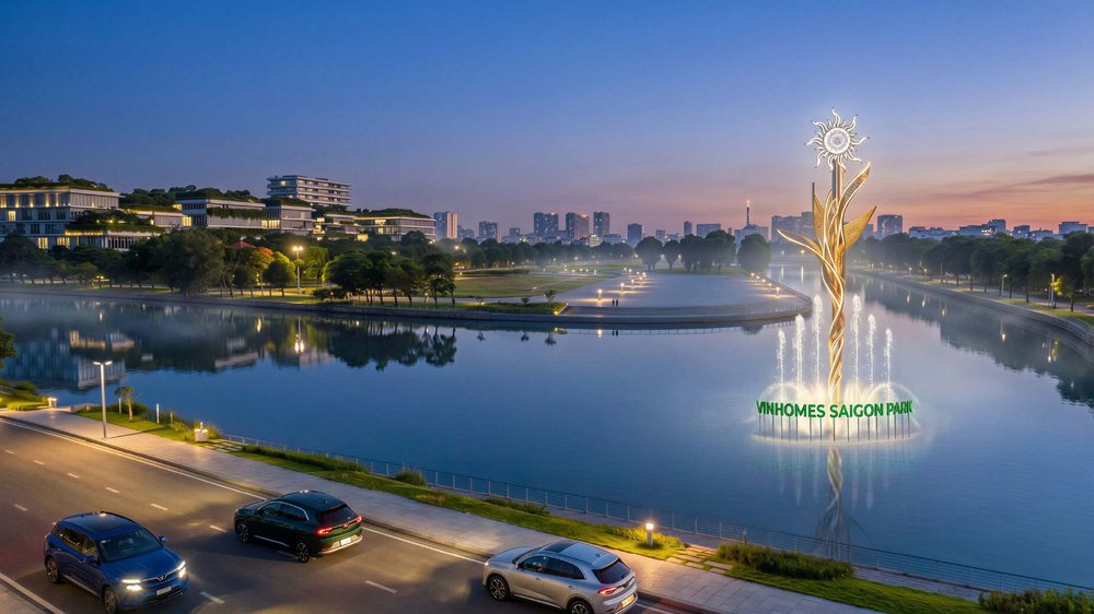 Phối cảnh tháp biểu tượng